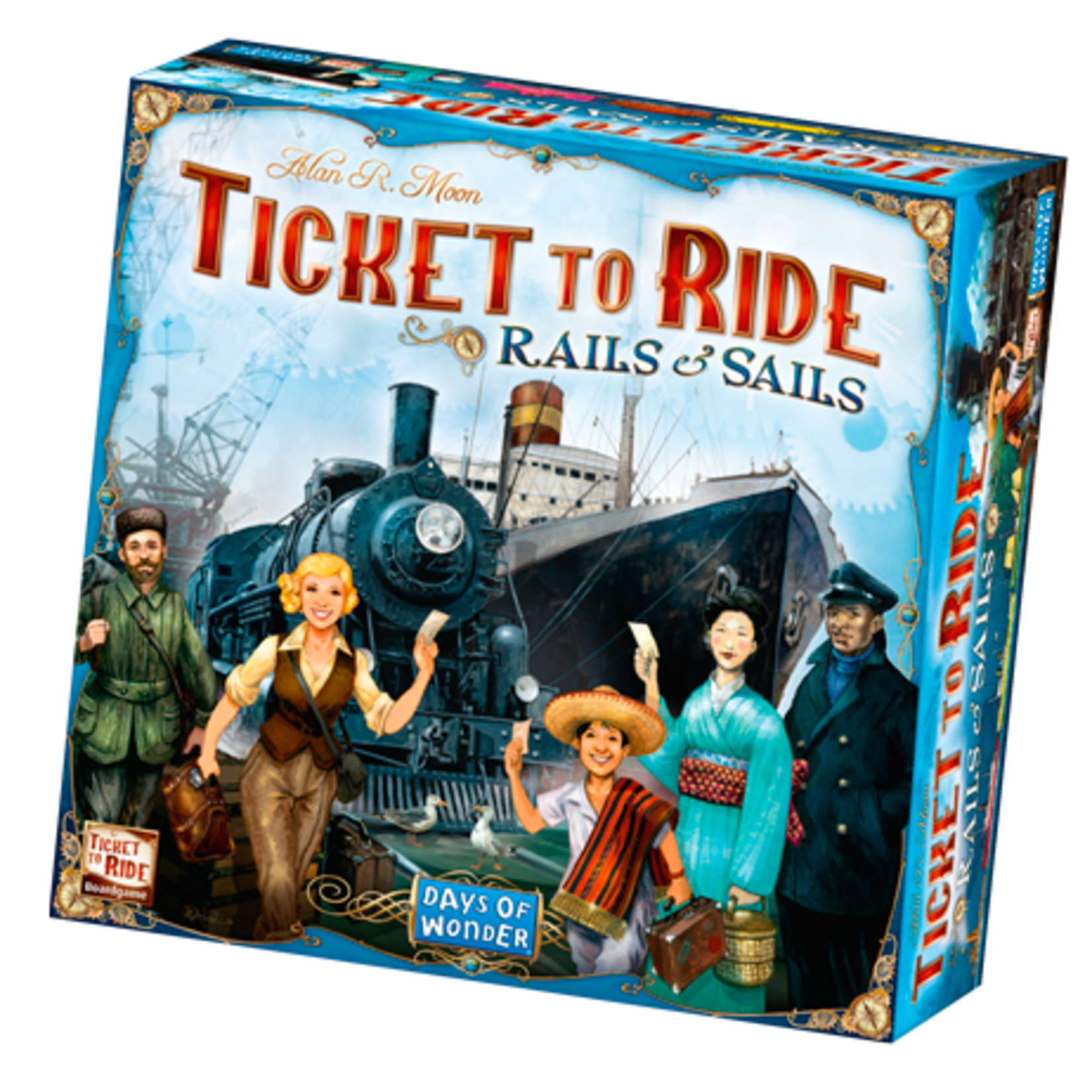 Days of Wonder Ticket to Ride: Rails and Sails