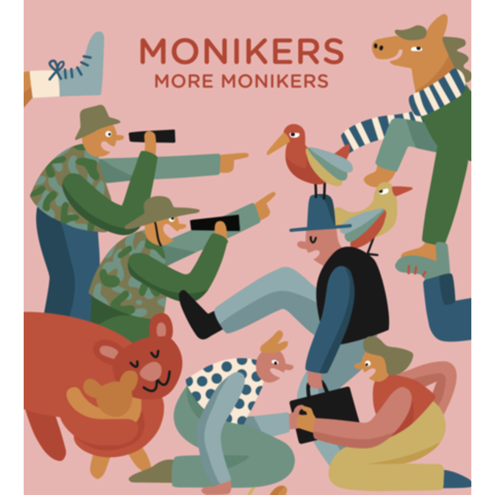 Palm Court Monikers: More Monikers Exp
