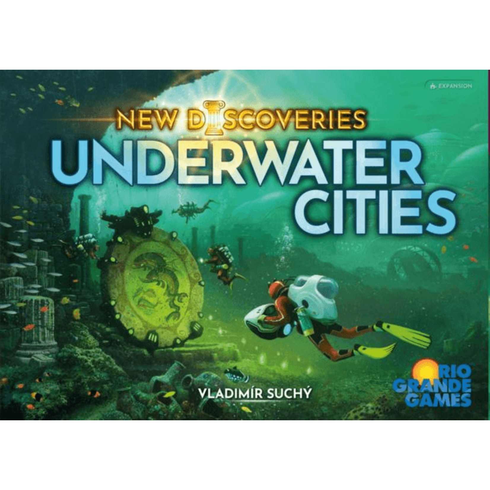 Rio Grande Games Underwater Cities: New Discoveries Expansion