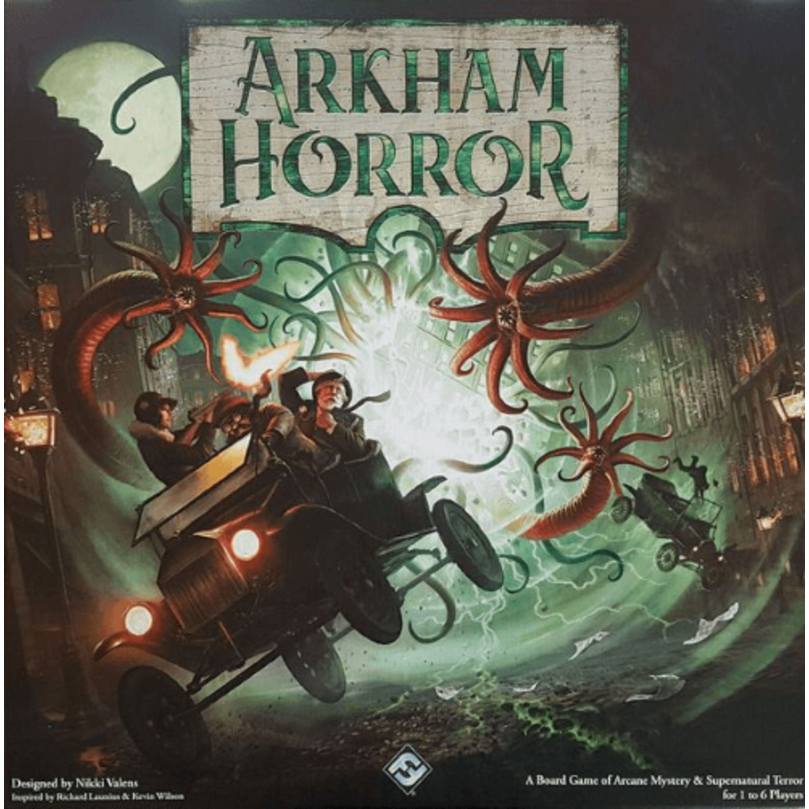 Fantasy Flight Games Arkham Horror