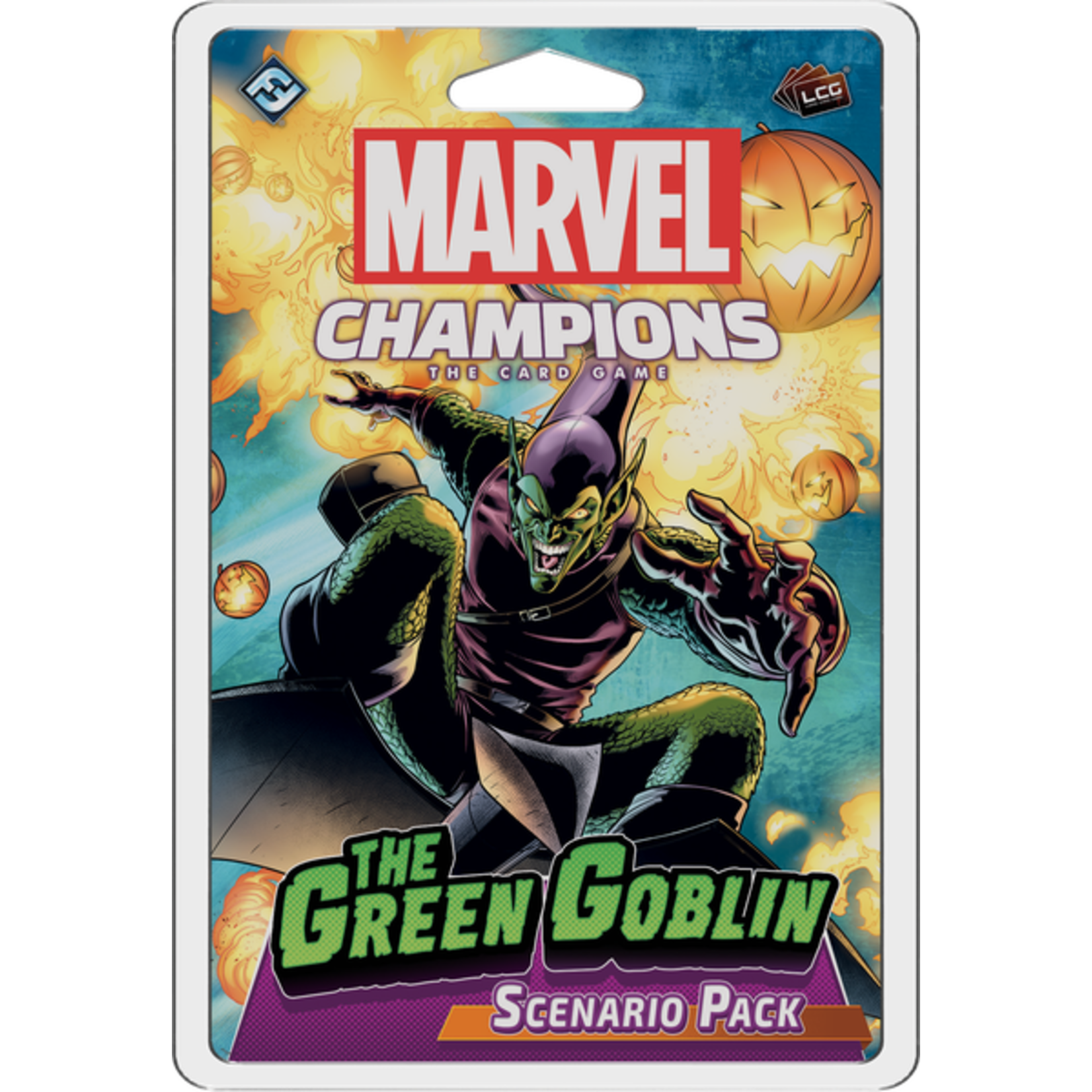 Fantasy Flight Games Marvel LCG: Green Goblin Scenario Pack