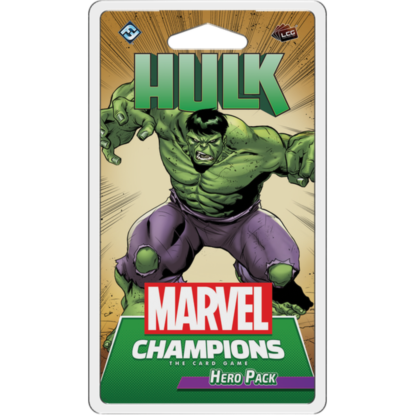 Fantasy Flight Games Marvel LCG: Hulk Hero Pack
