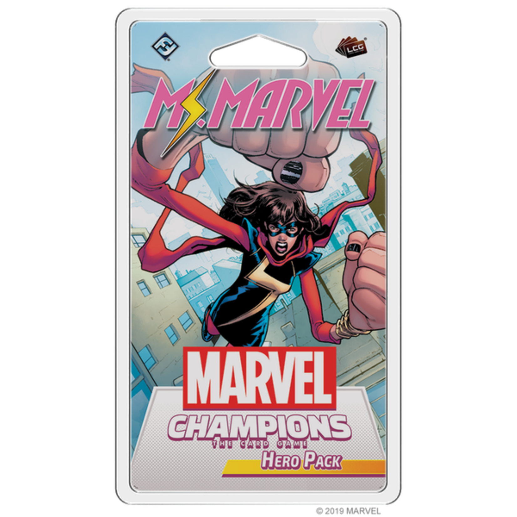 Fantasy Flight Games Marvel Champions LCG: Ms. Marvel - Hero Pack