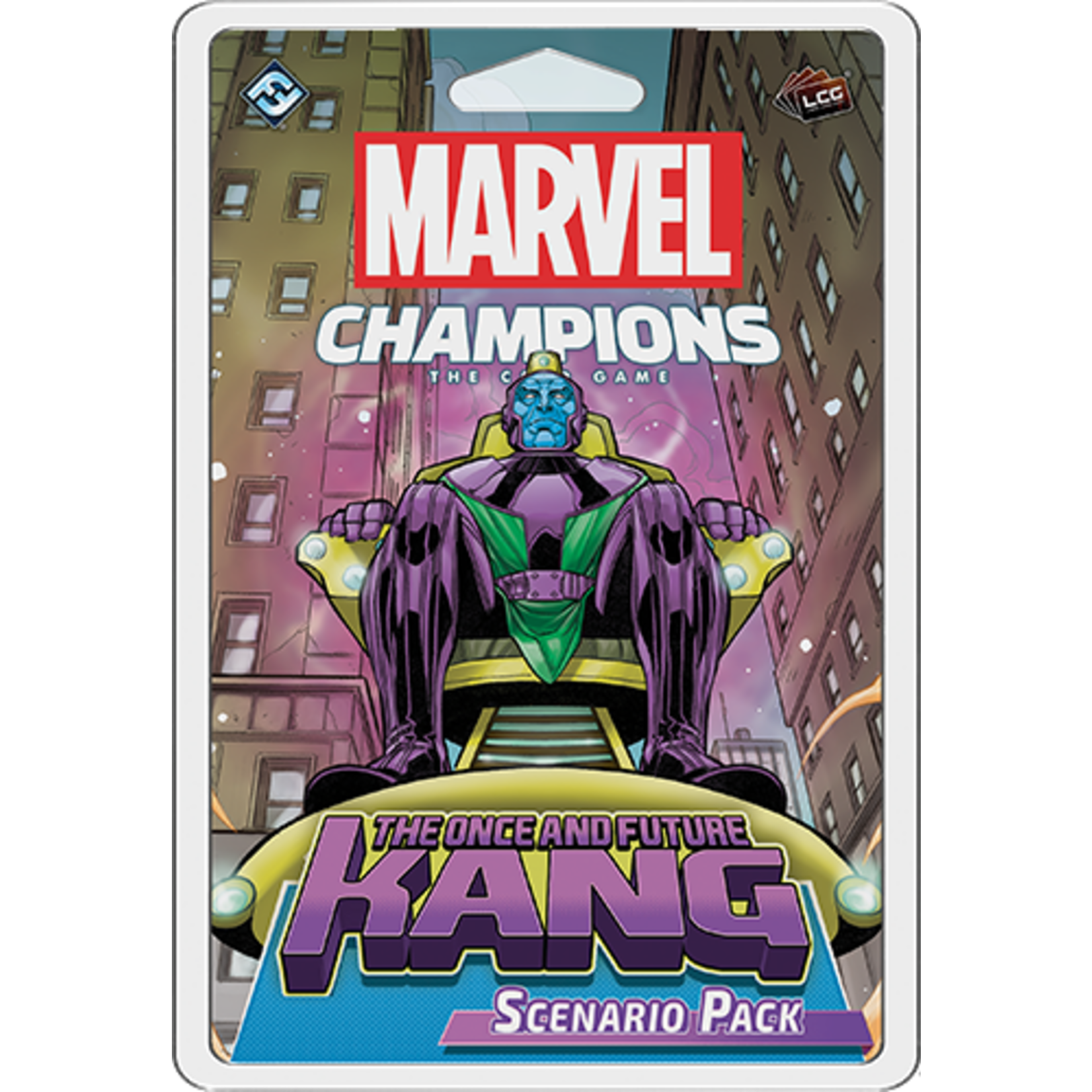 Fantasy Flight Games Marvel Champions LCG: Once and Future Kang - Scenario Pack