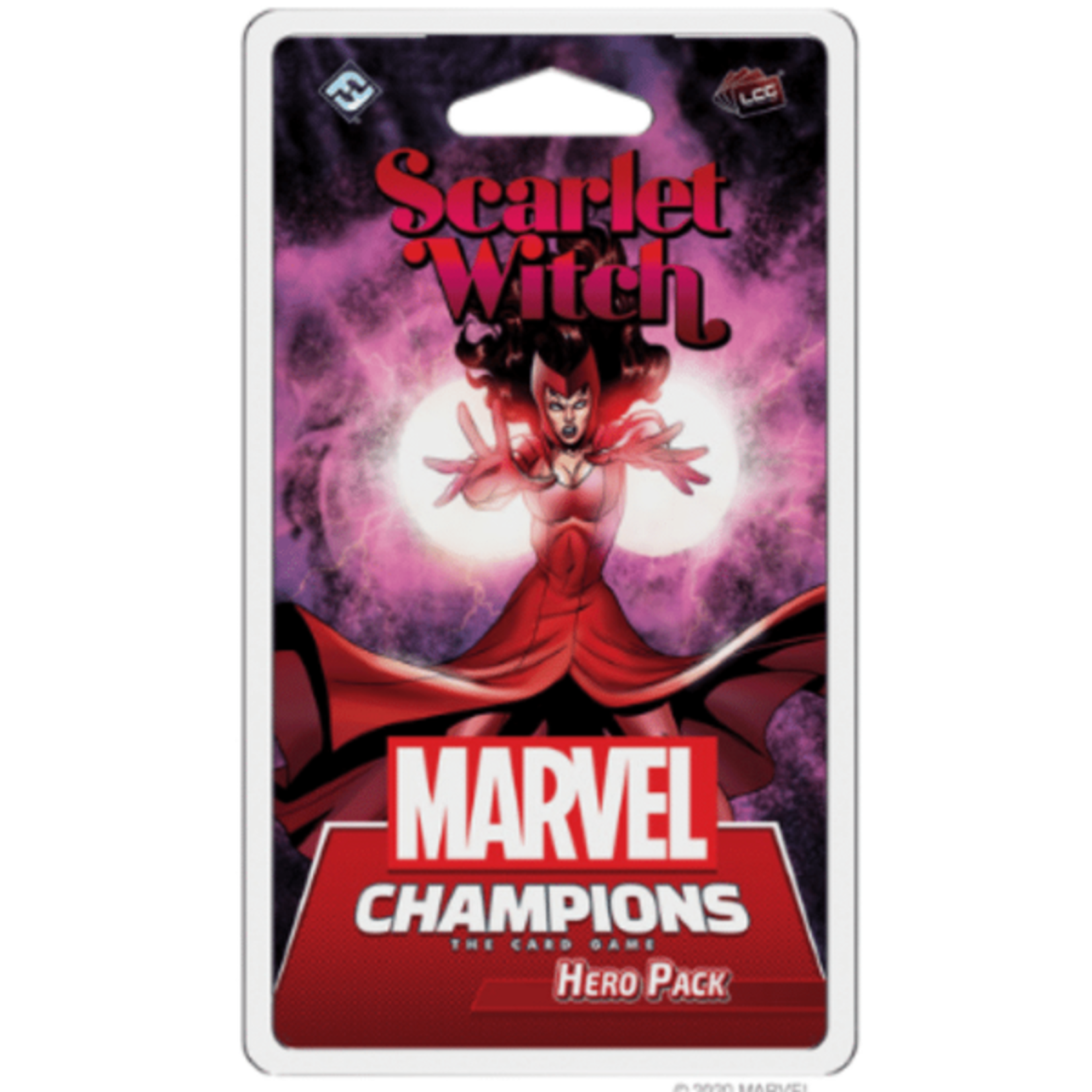 Fantasy Flight Games Marvel LCG: Scarlet Witch Hero Pack