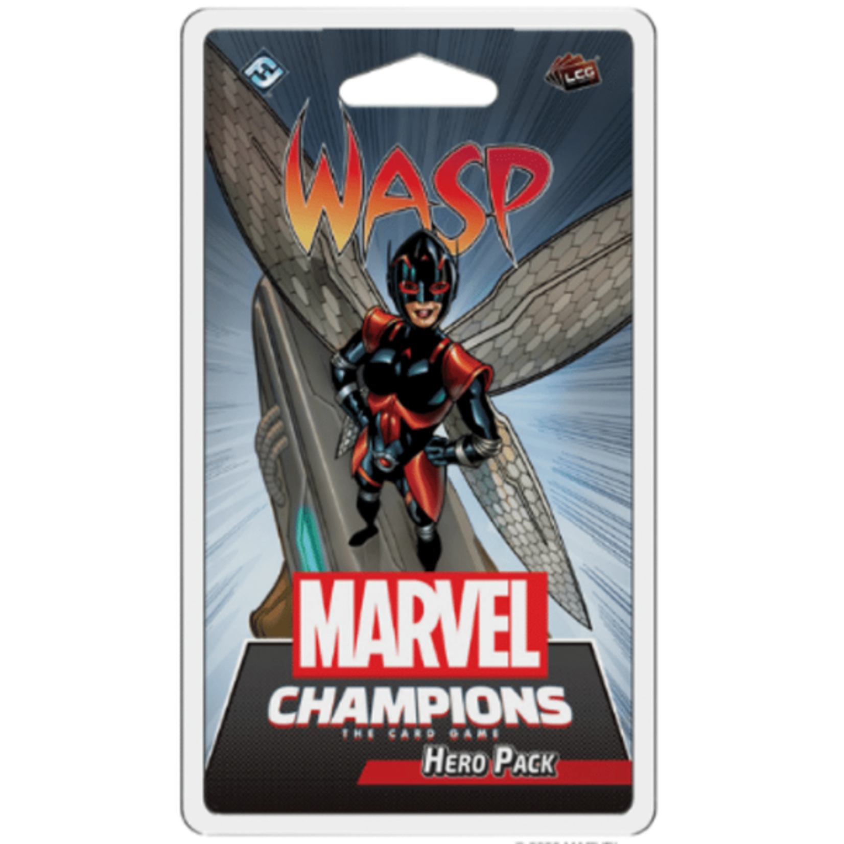 Fantasy Flight Games Marvel Champions LCG: Wasp - Hero Pack