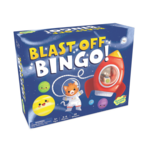 Peaceable Kingdom Blast off, Bingo!