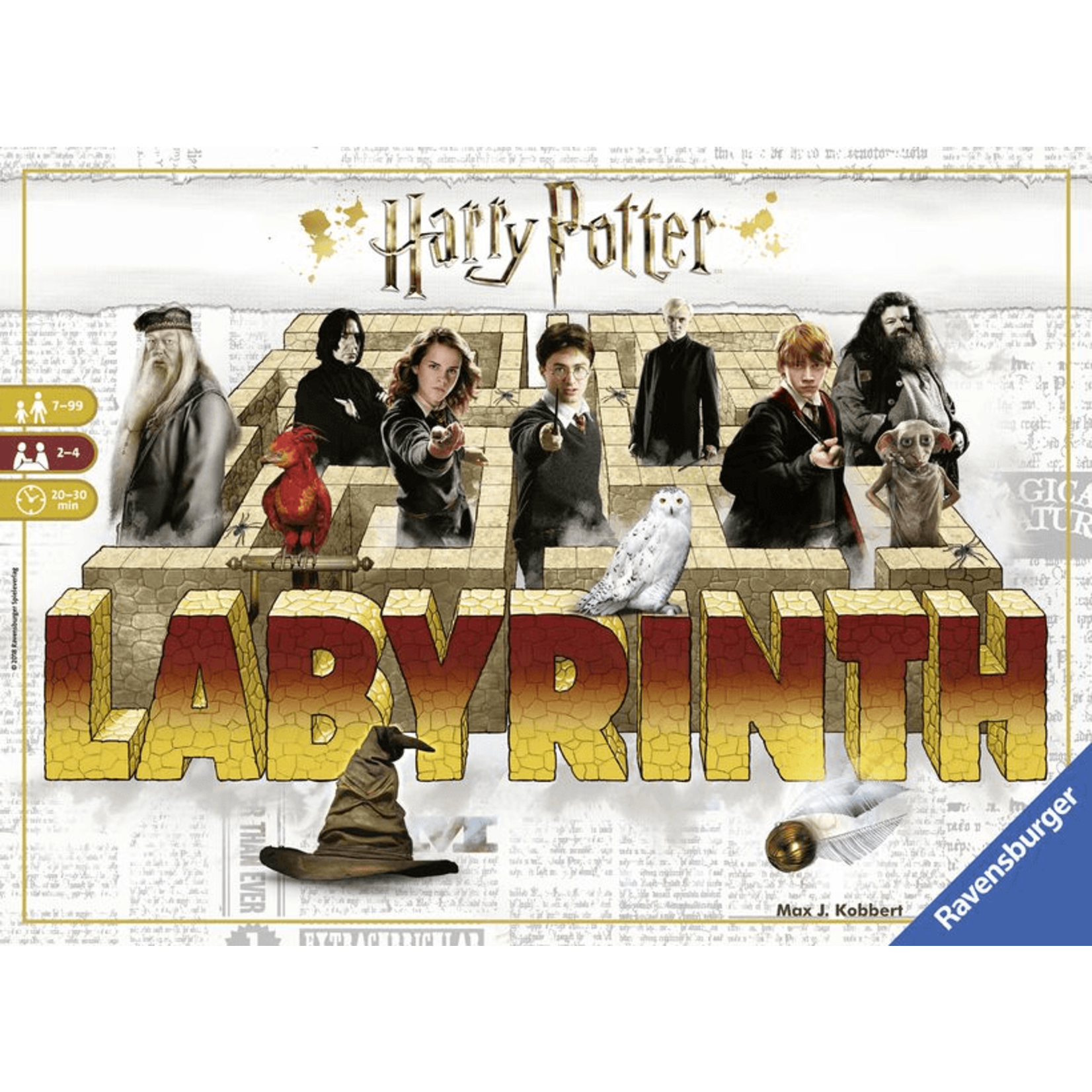 Ravensburger Labyrinth: Harry Potter Ed.