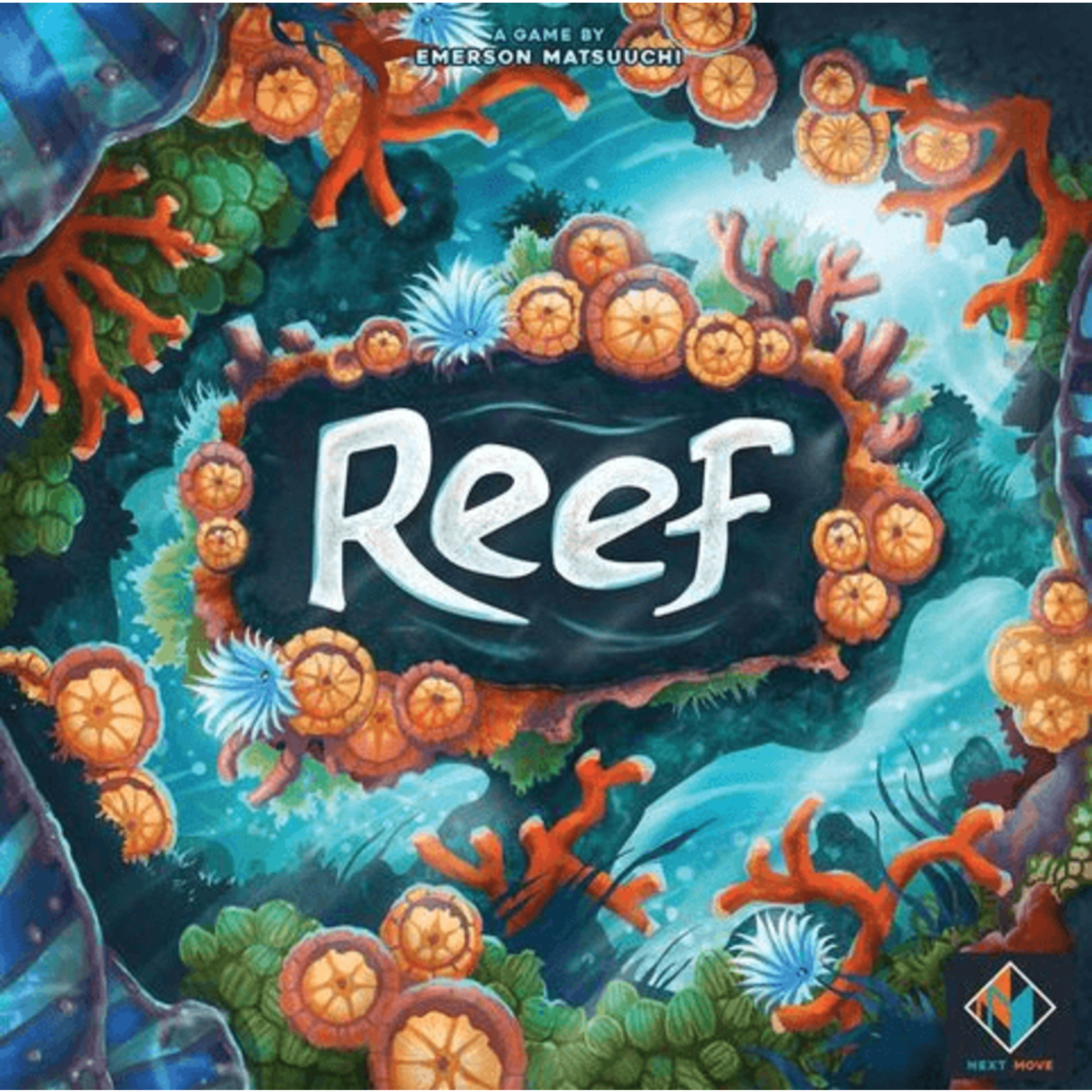 Next Move Games Reef 2nd Ed