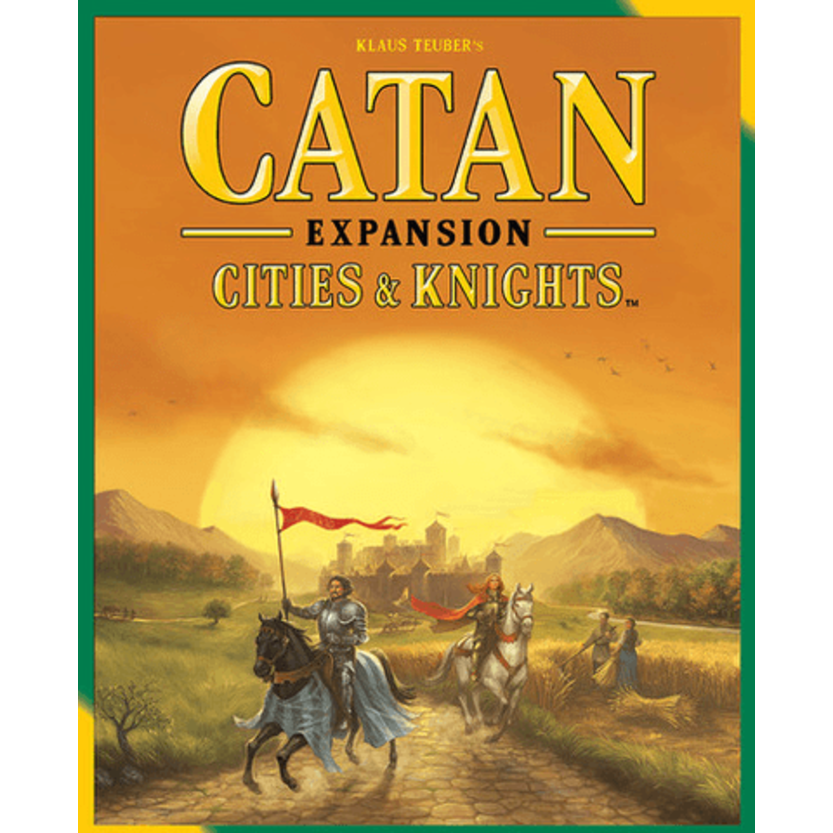 Catan Studio Catan 5th Ed: Cities & Knights