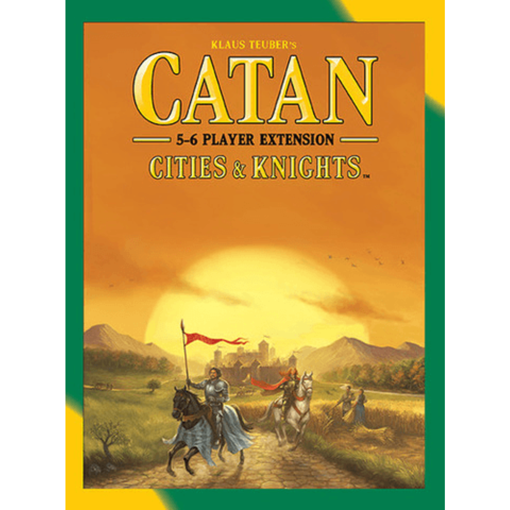 Catan Studio Catan 5th Ed: Cities & Knights 5-6 Player Extension
