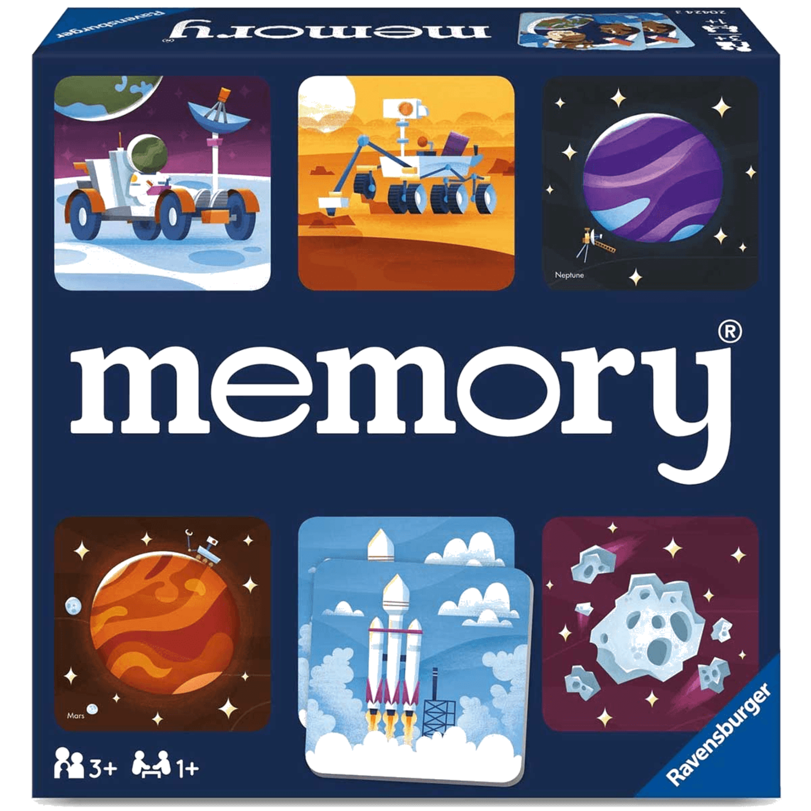 Ravensburger Memory Match: Space