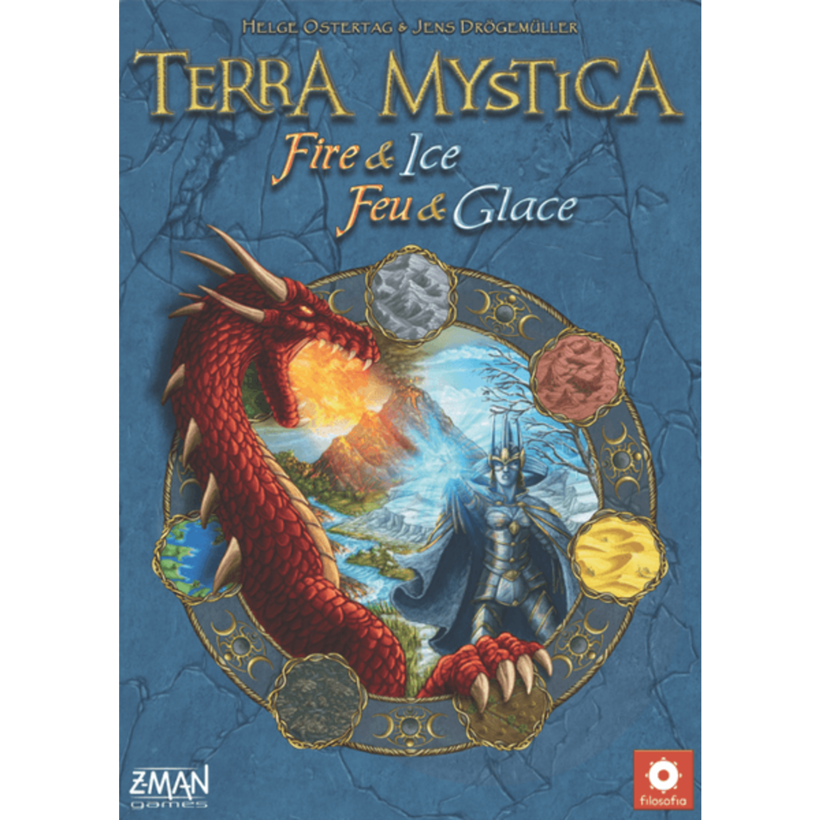 Capstone Games Terra Mystica: Fire and Ice Expansion