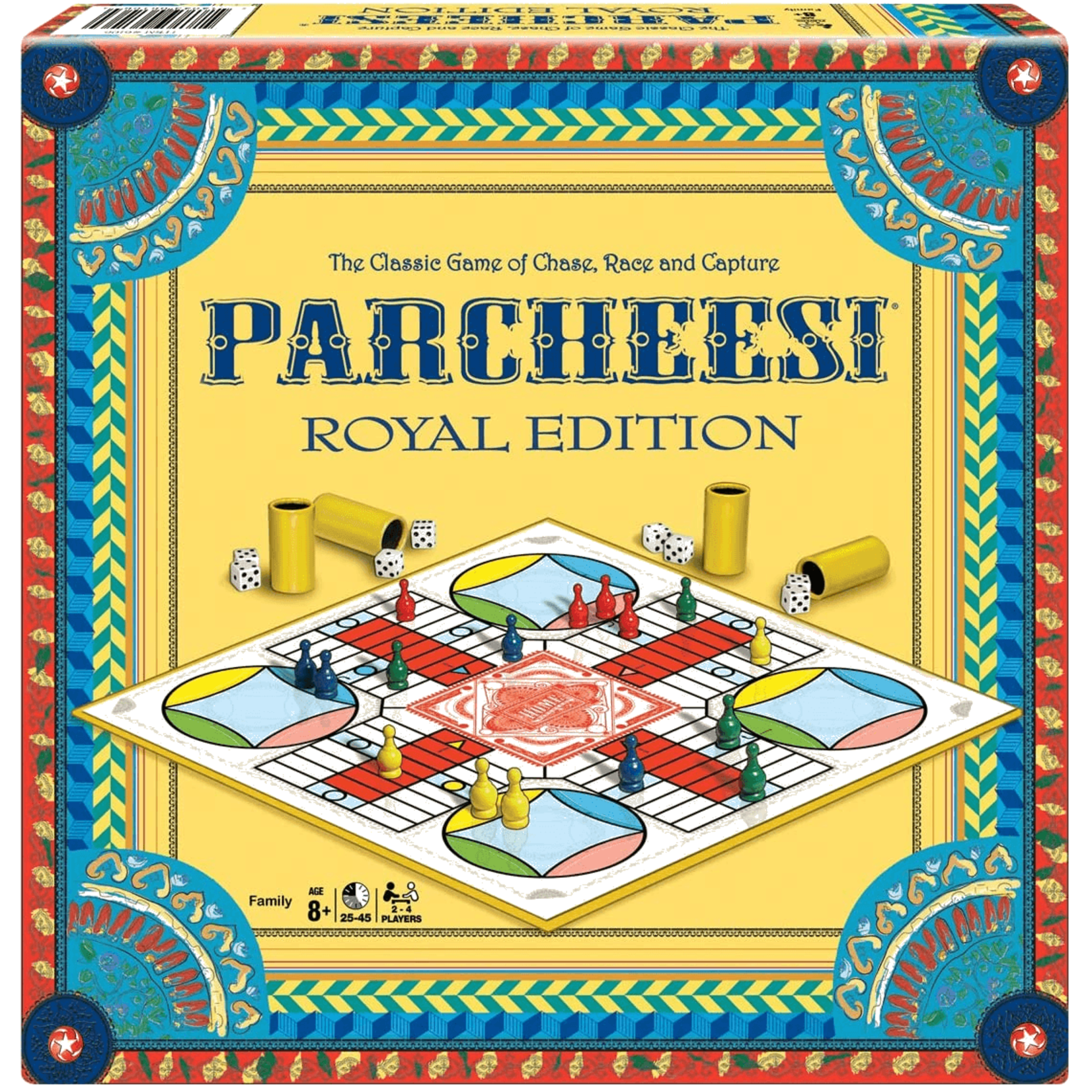 Winning Moves Games Parcheesi