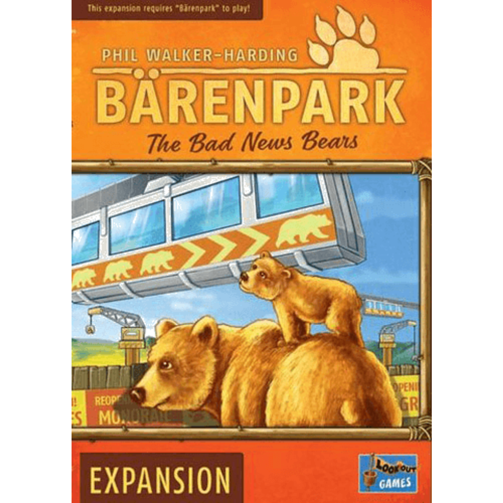 Lookout Games Barenpark: The Bad News Bears Exp