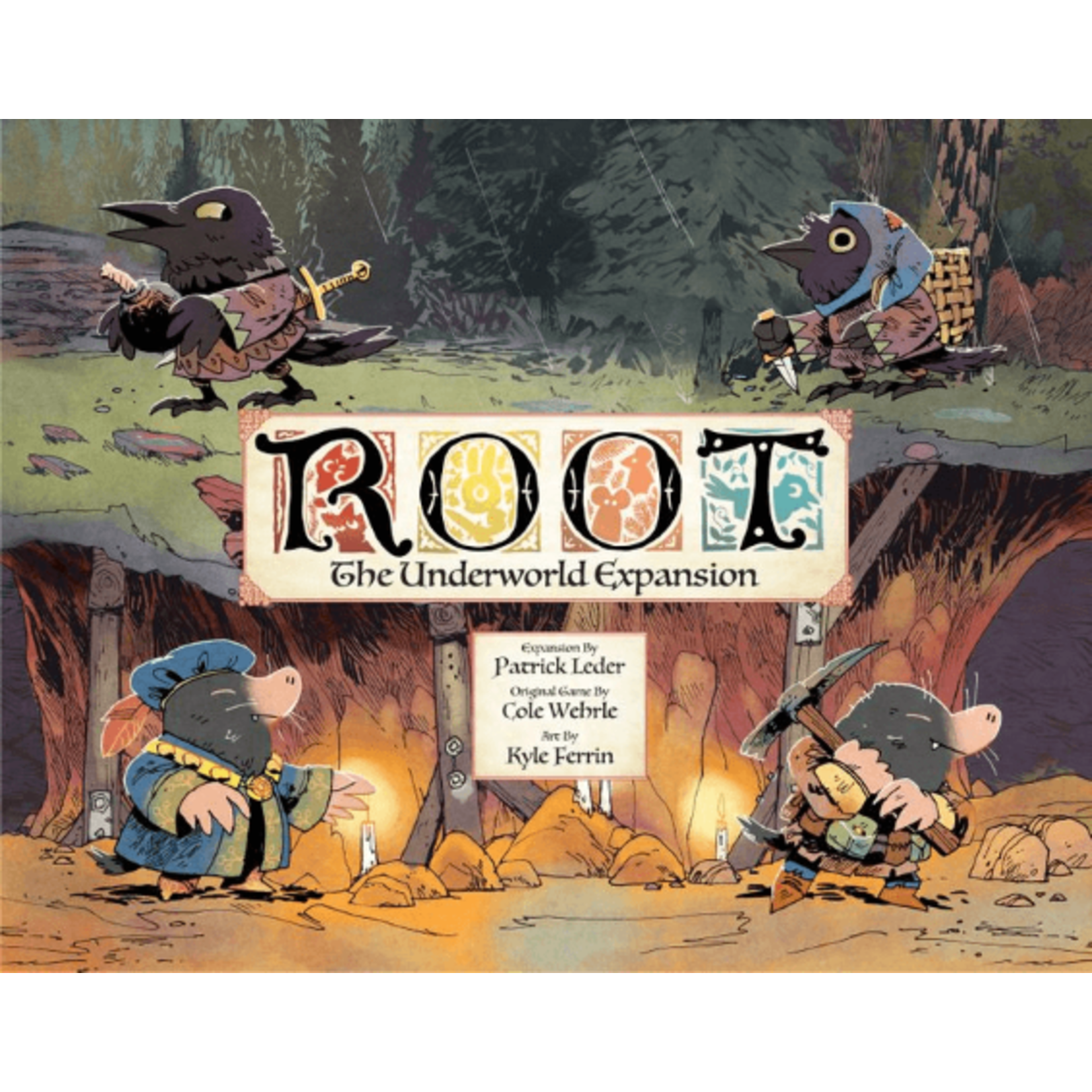 Leder Games Root: Underworld Exp