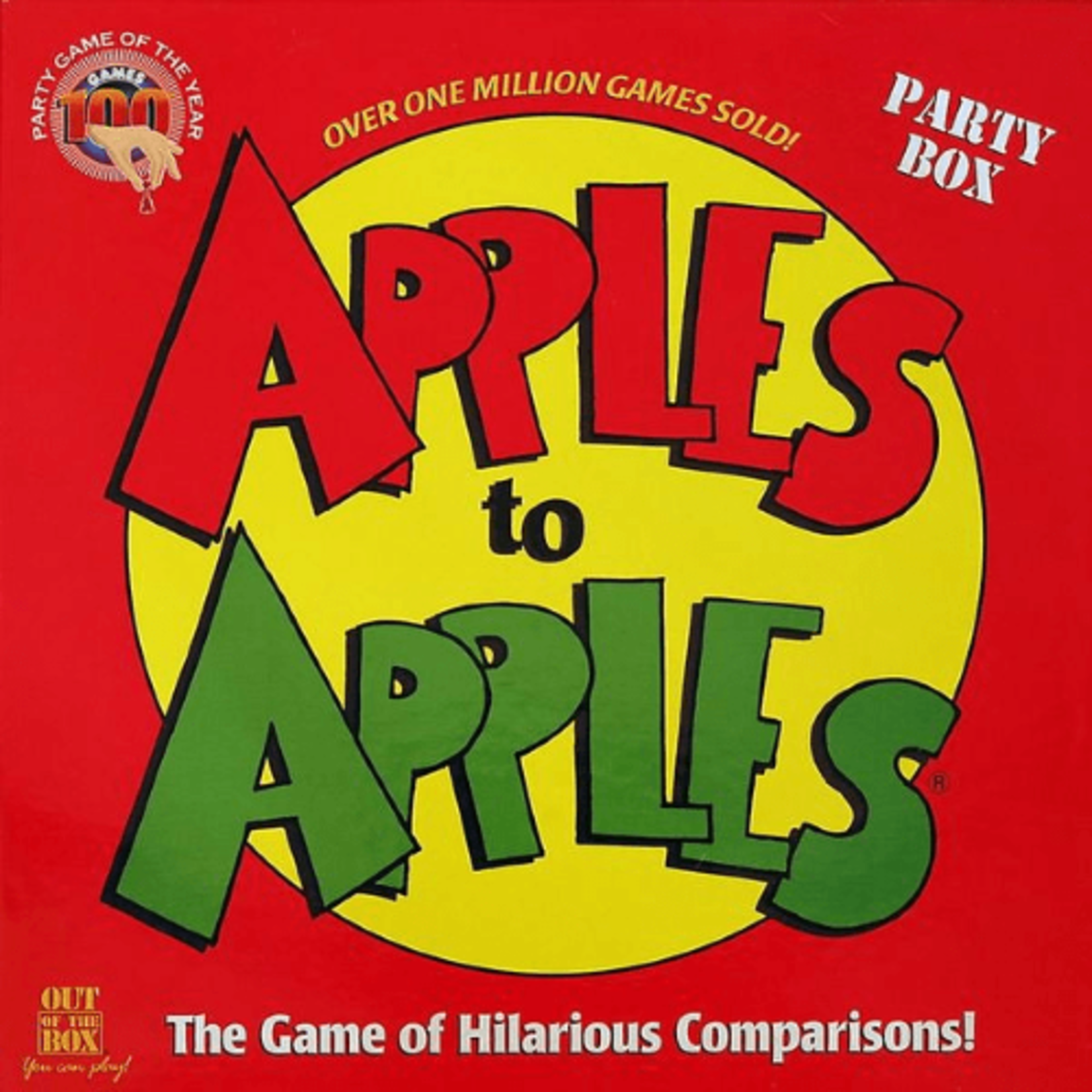Mattel Apples to Apples: Party Box
