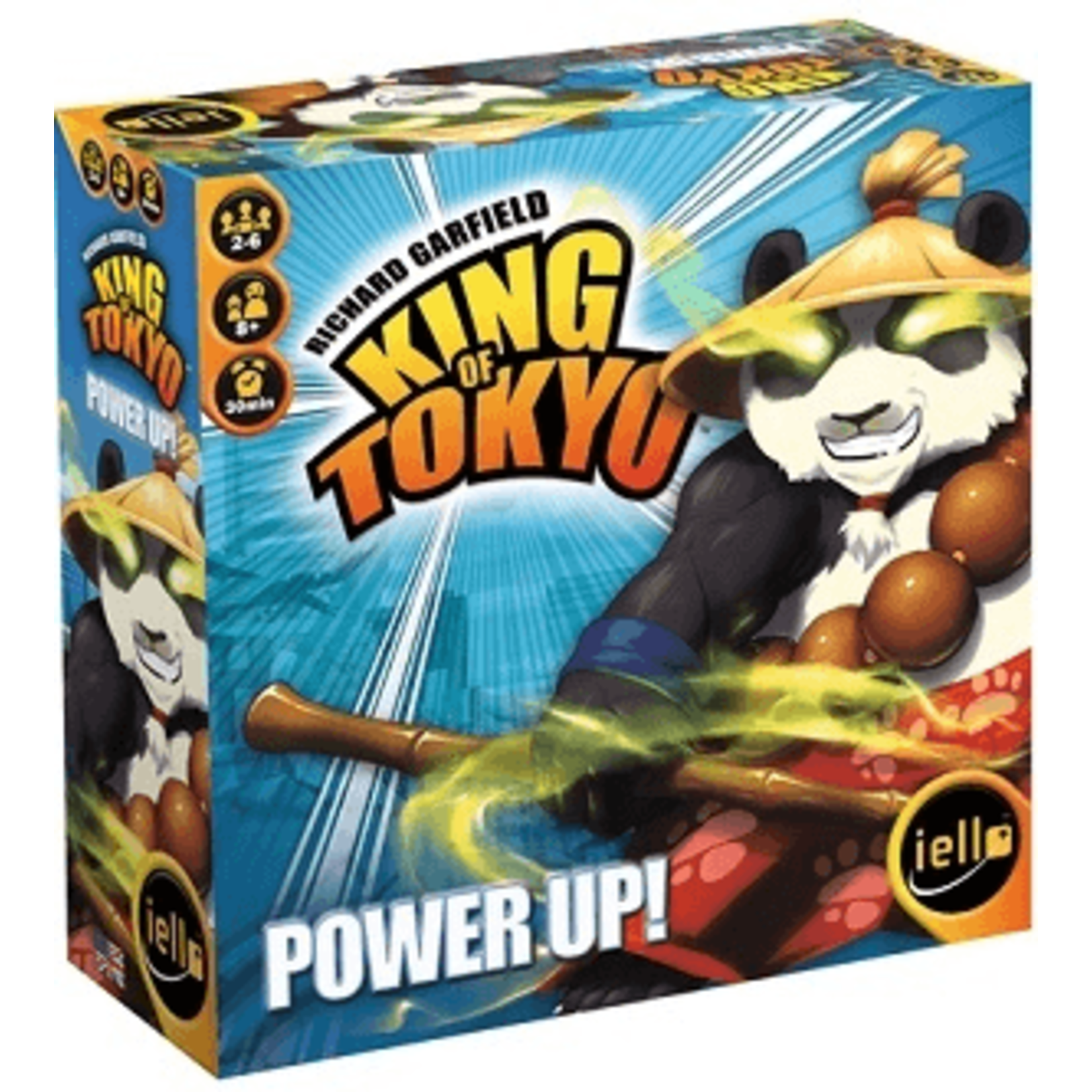 King of Tokyo: Power Up 2nd Ed - Blue Highway Games