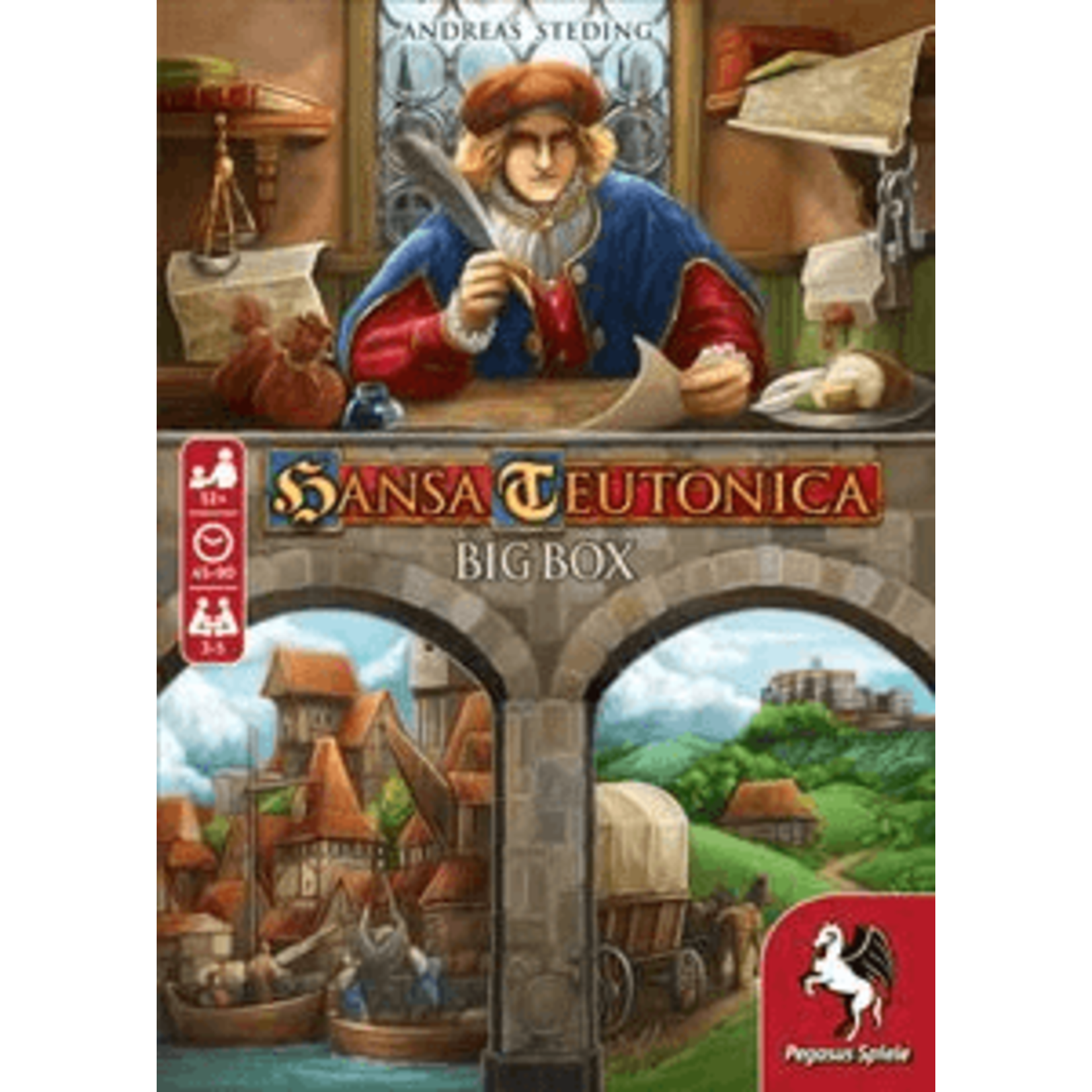 Pegasus Games Hansa Teutonica: Big Box