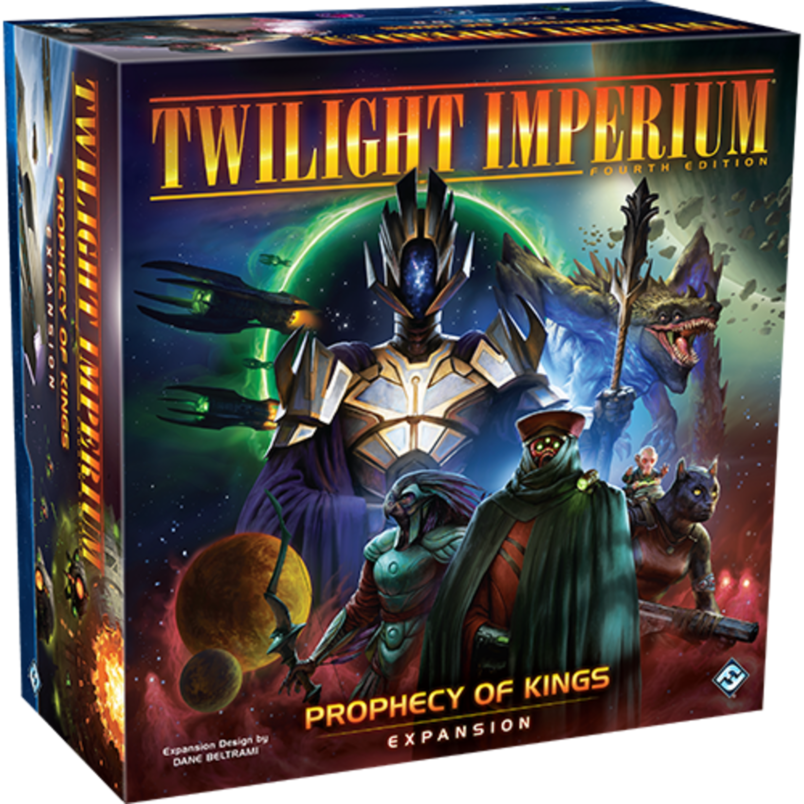 Fantasy Flight Games Twilight Imperium: Prophecy of Kings