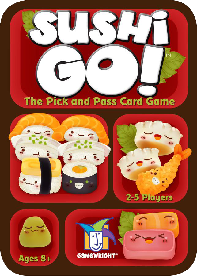 Continuum Games - Sushi Go! - Yellow Turtle