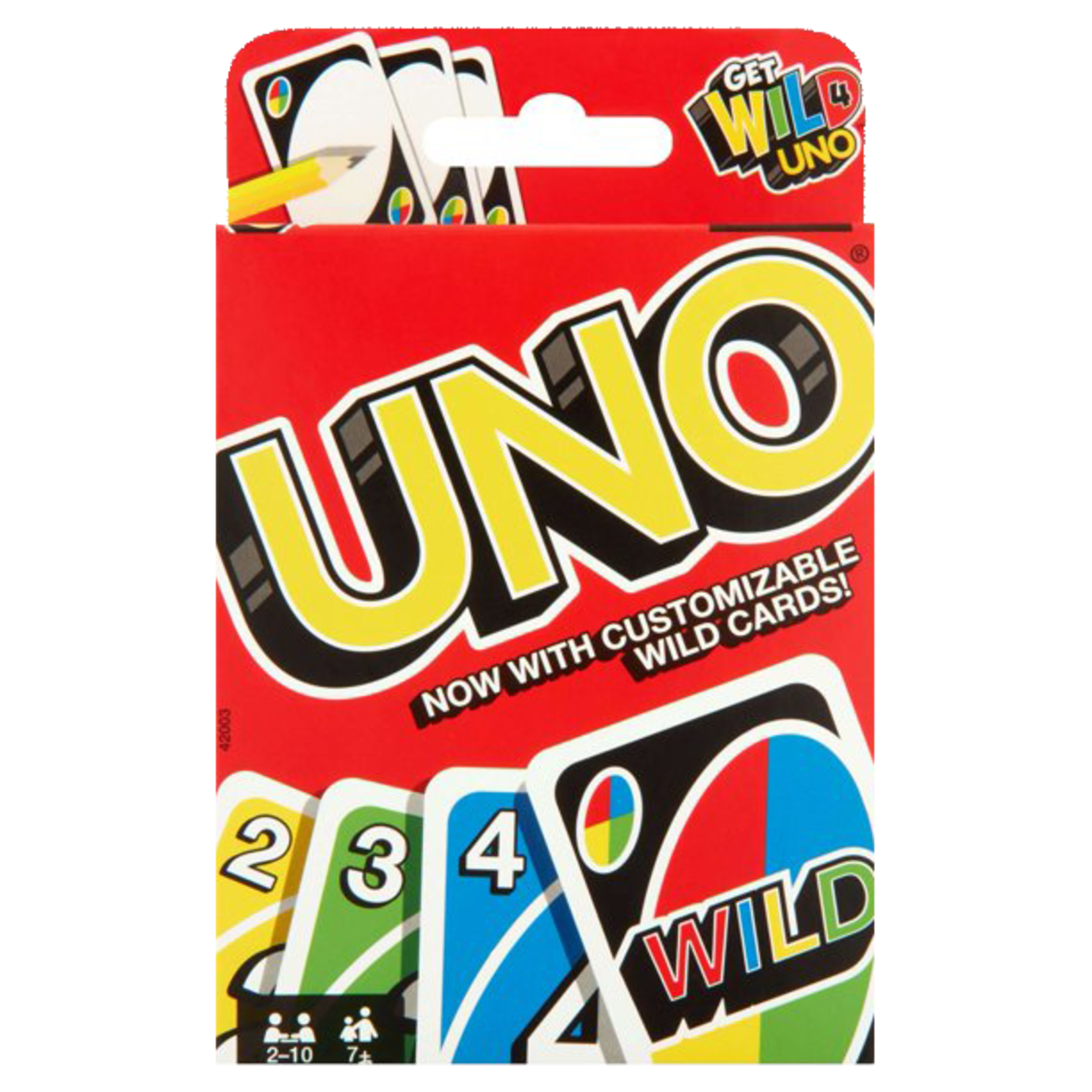 UNO - The ultimate Friday night line-up.