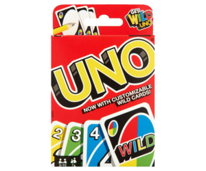 UNO: With Customizable Wild Cards, Board Game