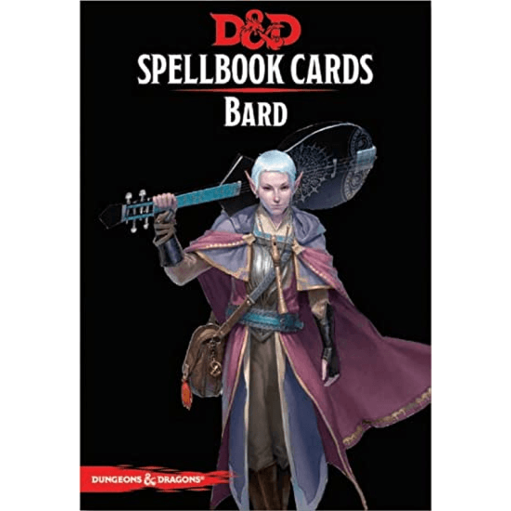 Wizards of the Coast D&D Spellbook Cards: Bard