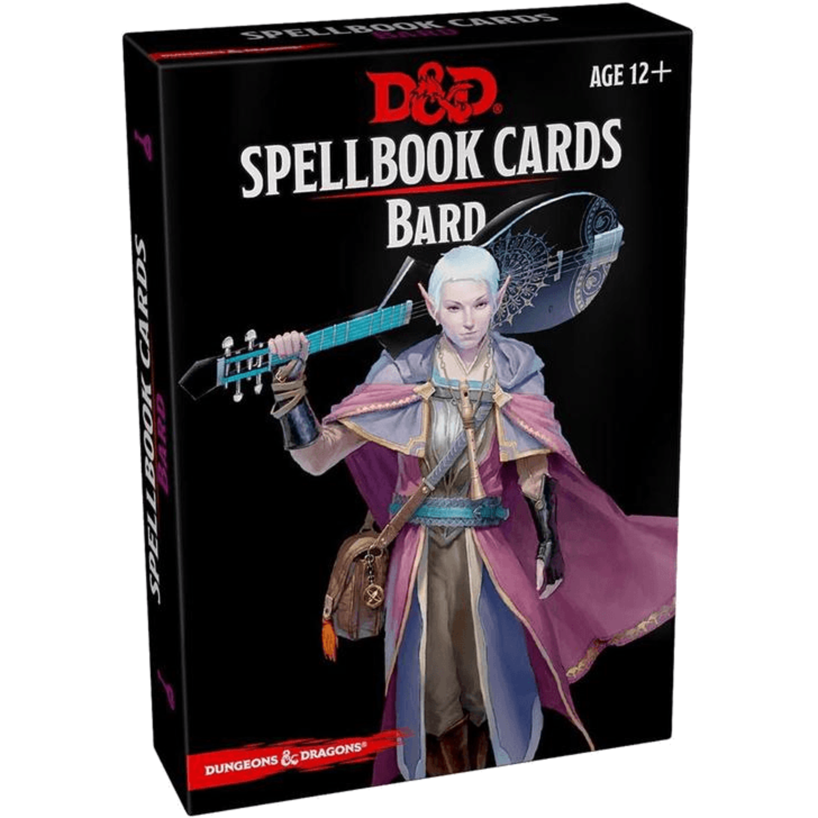 Wizards of the Coast D&D Spellbook Cards: Bard