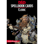 Wizards of the Coast D&D Spellbook Cards: Cleric