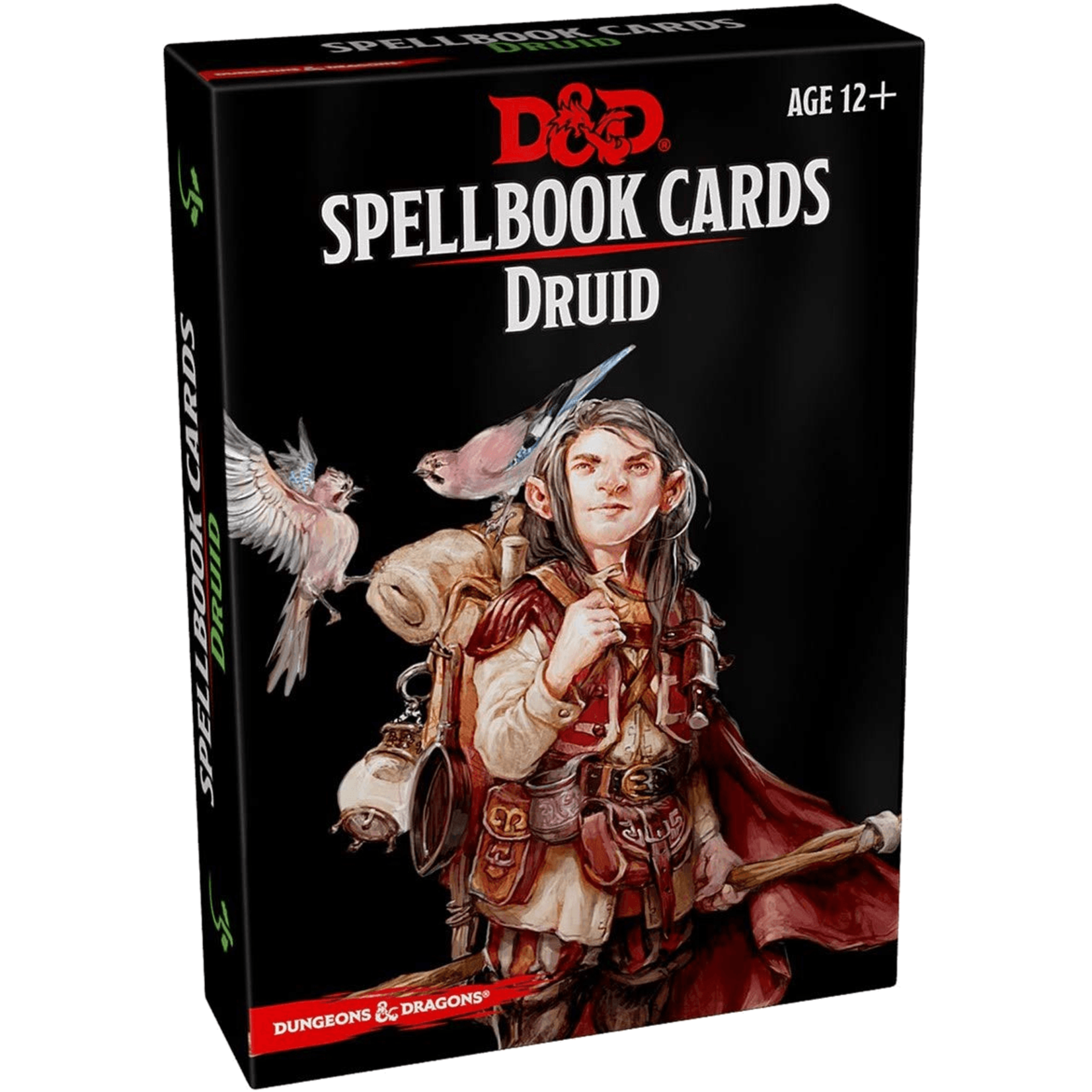 Wizards of the Coast D&D Spellbook Cards: Druid