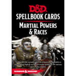 Wizards of the Coast D&D Spellbook Cards: Martial
