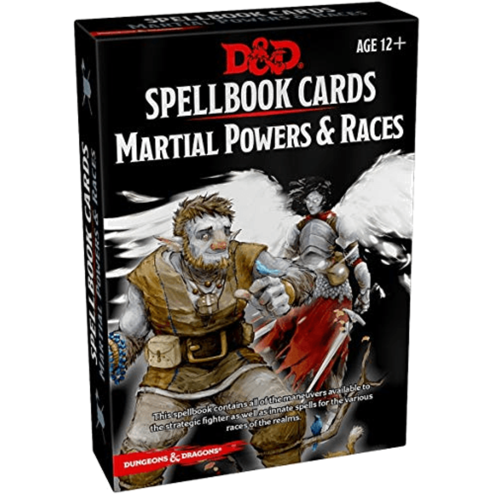Wizards of the Coast D&D Spellbook Cards: Martial