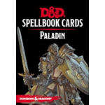 Wizards of the Coast D&D Spellbook Cards: Paladin