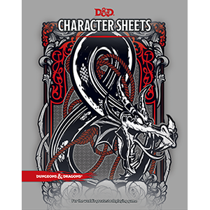D D Character Sheets Blue Highway Games