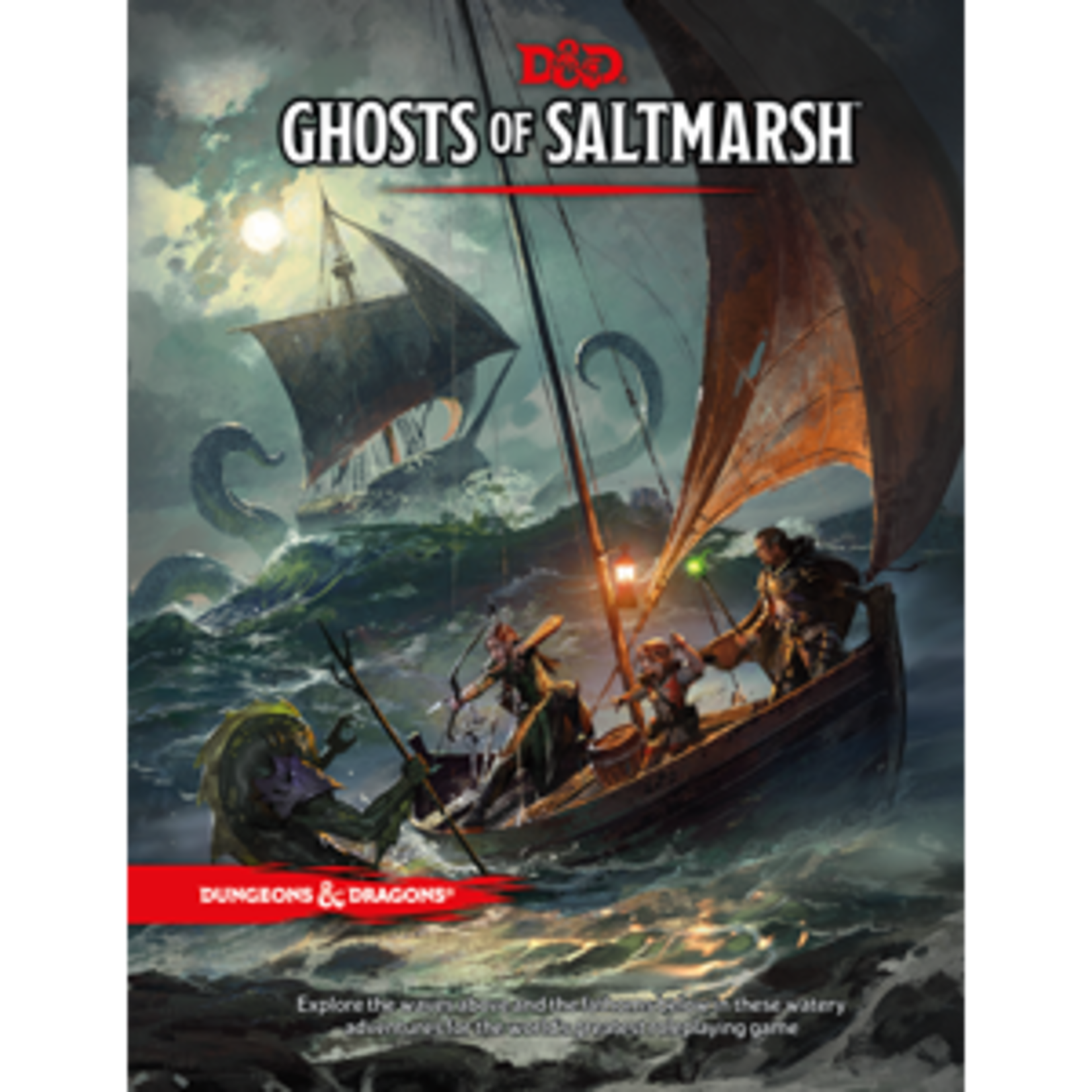 Wizards of the Coast D&D: Ghosts of Saltmarsh
