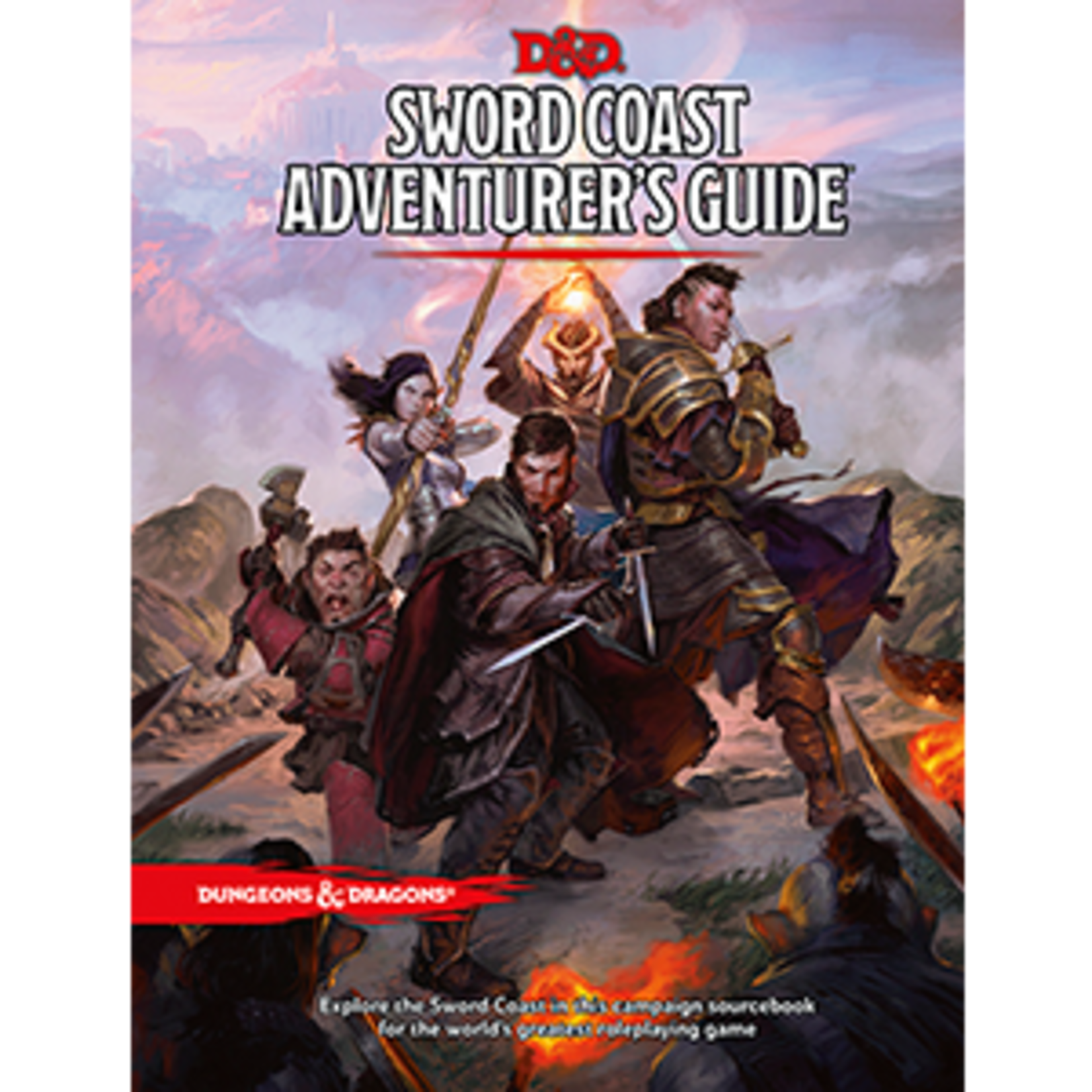 Wizards of the Coast D&D: Sword Coast Adventure Guide