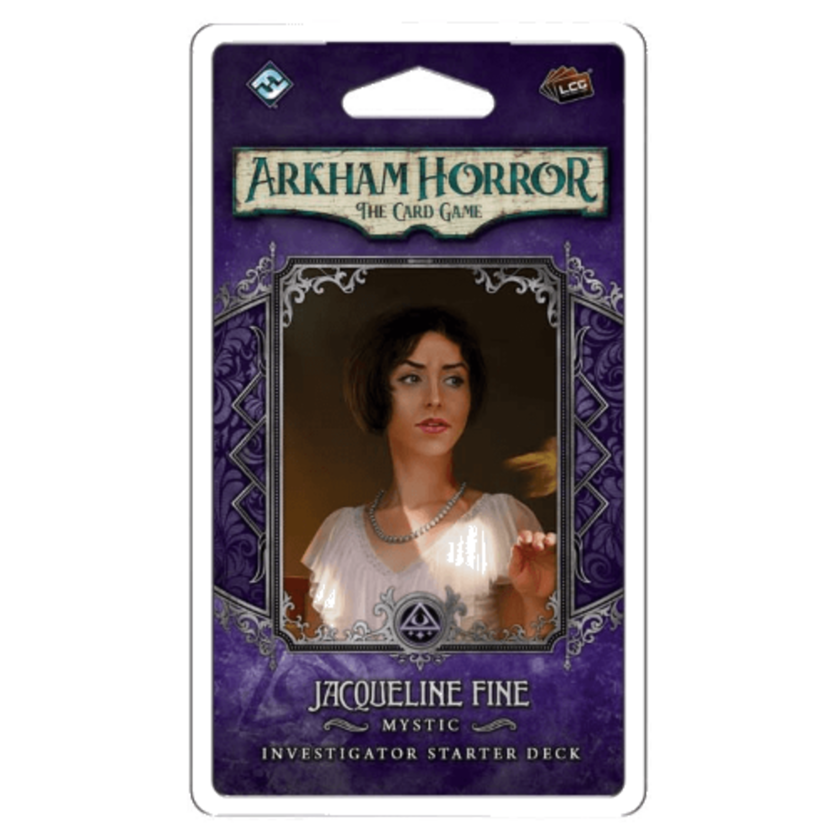 Fantasy Flight Games Arkham Horror LCG: Jacqueline Fine - Investigator Starter Deck