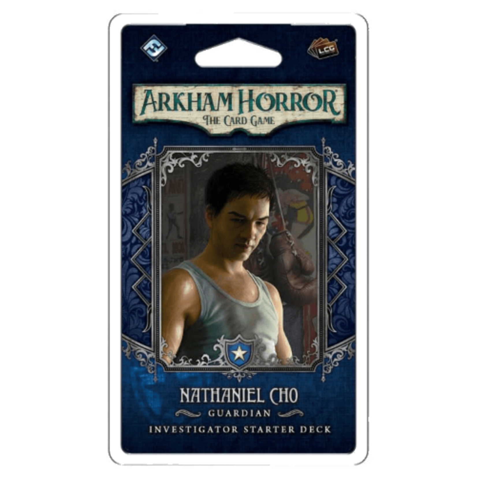 Fantasy Flight Games Arkham Horror LCG: Nathaniel Cho - Investigator Starter Deck