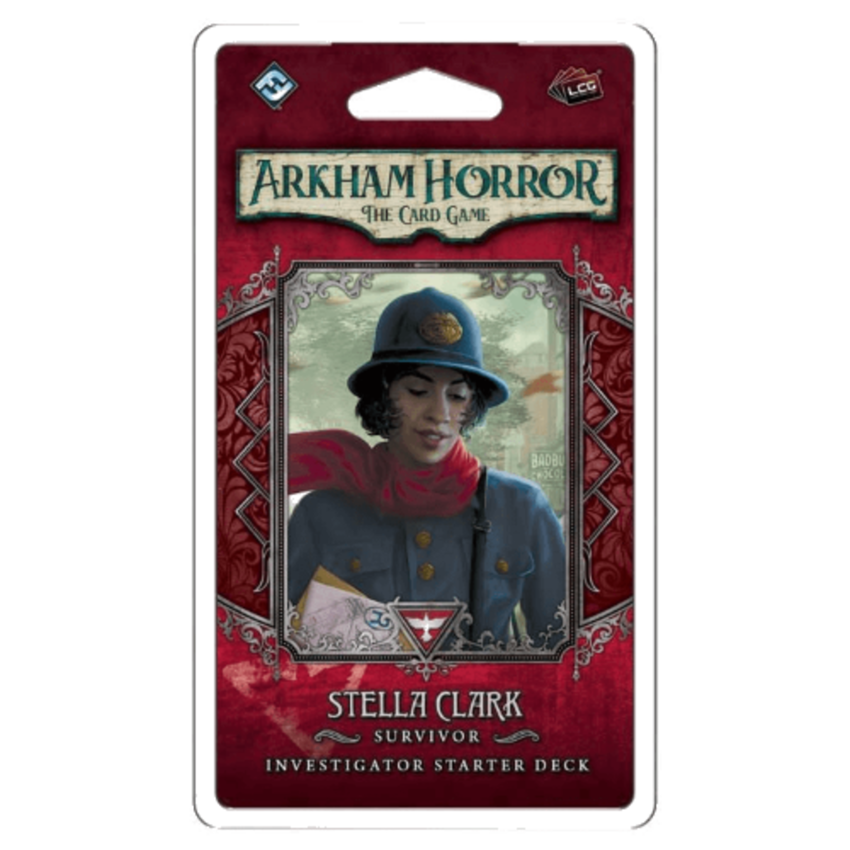 Fantasy Flight Games Arkham Horror LCG: Stella Clark - Investigator Starter Deck