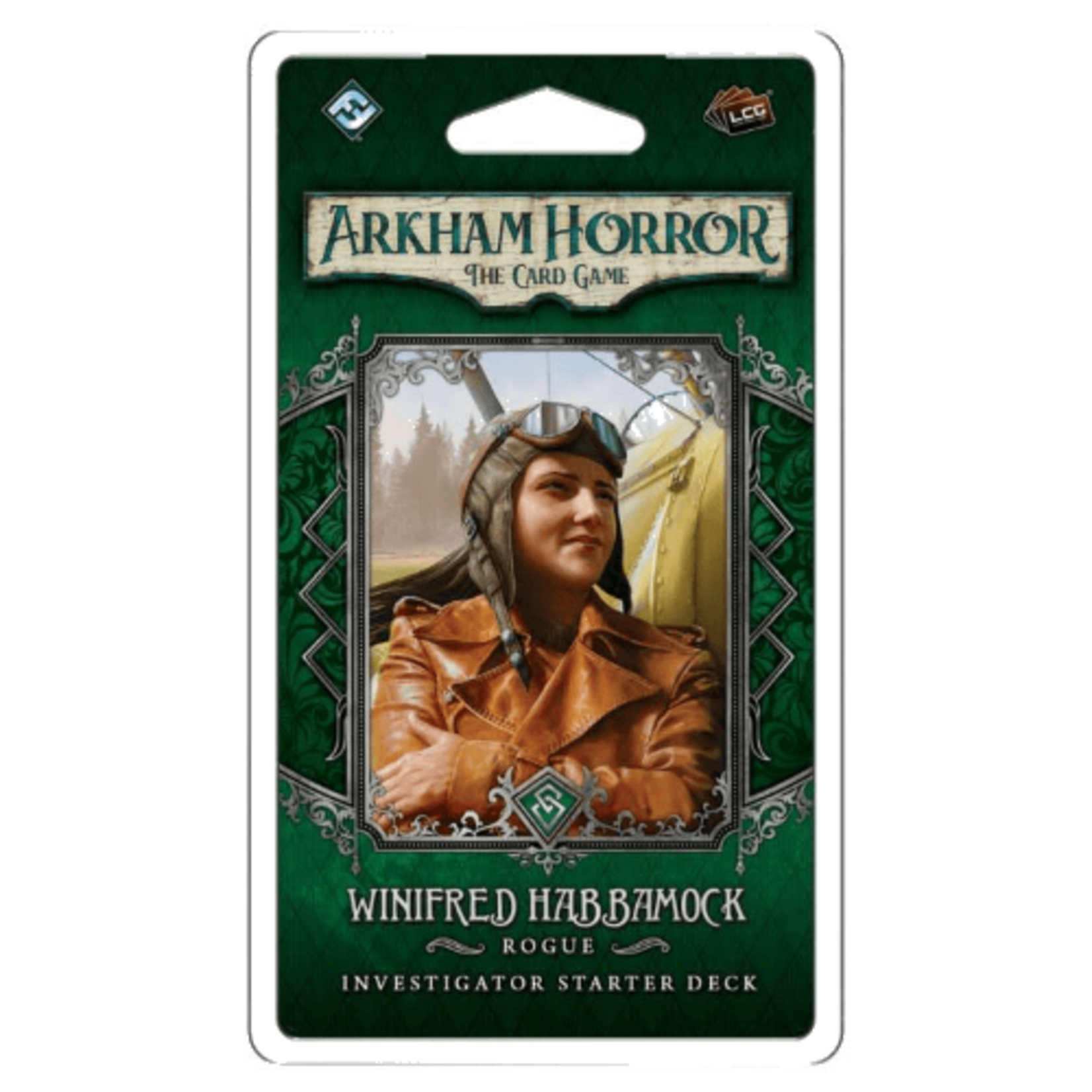 Fantasy Flight Games Arkham Horror LCG: Winifred Habbamock - Investigator Starter Deck