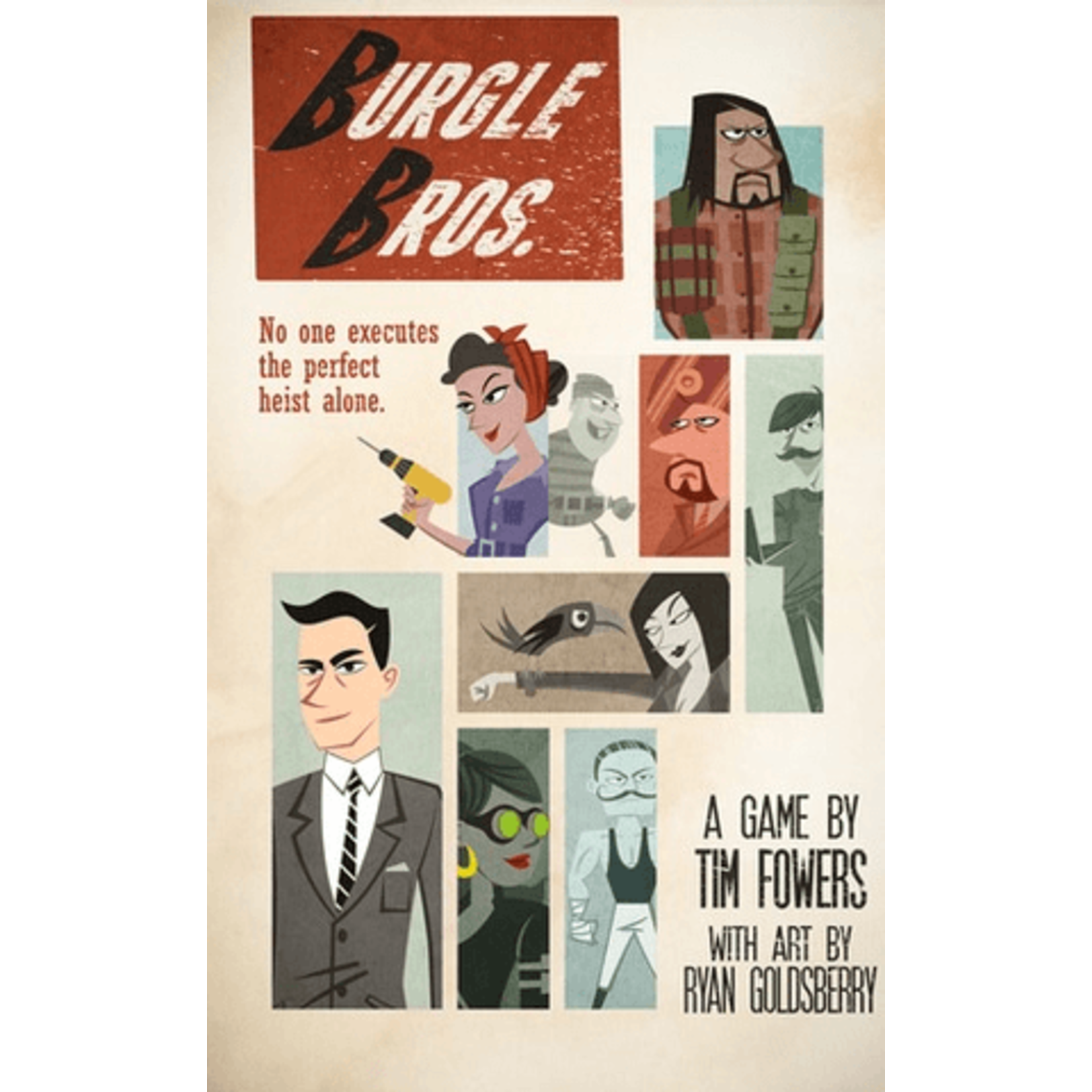 Fowers Burgle Bros Miniatures