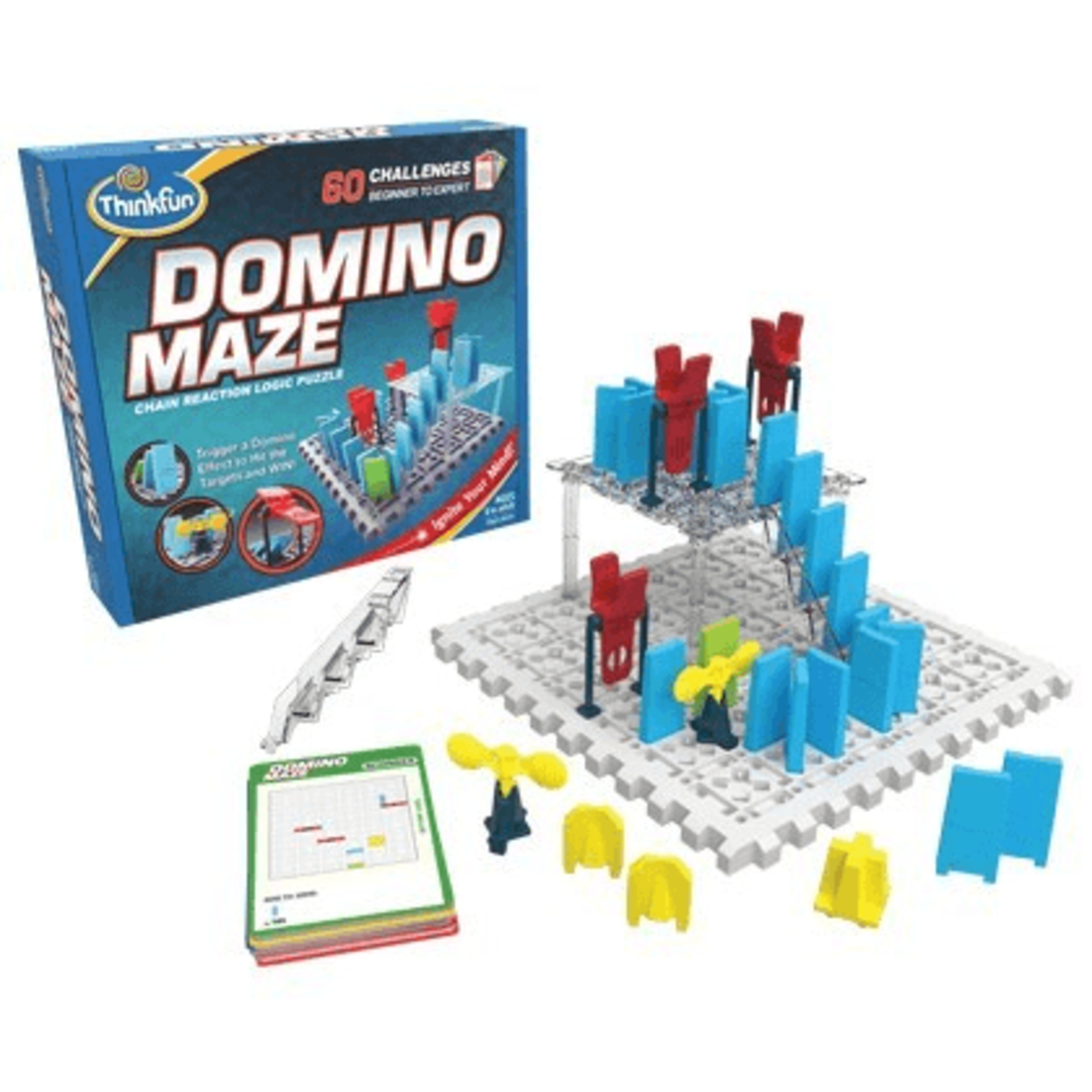 ThinkFun Domino Maze