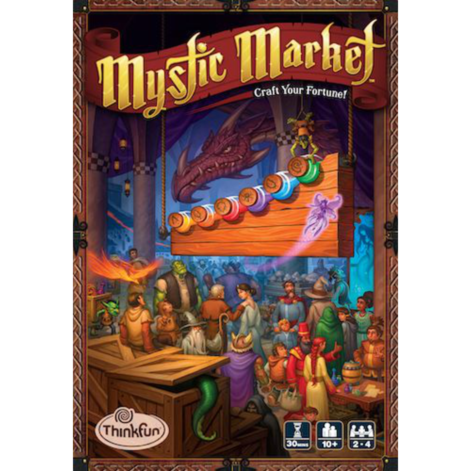 ThinkFun Mystic Market