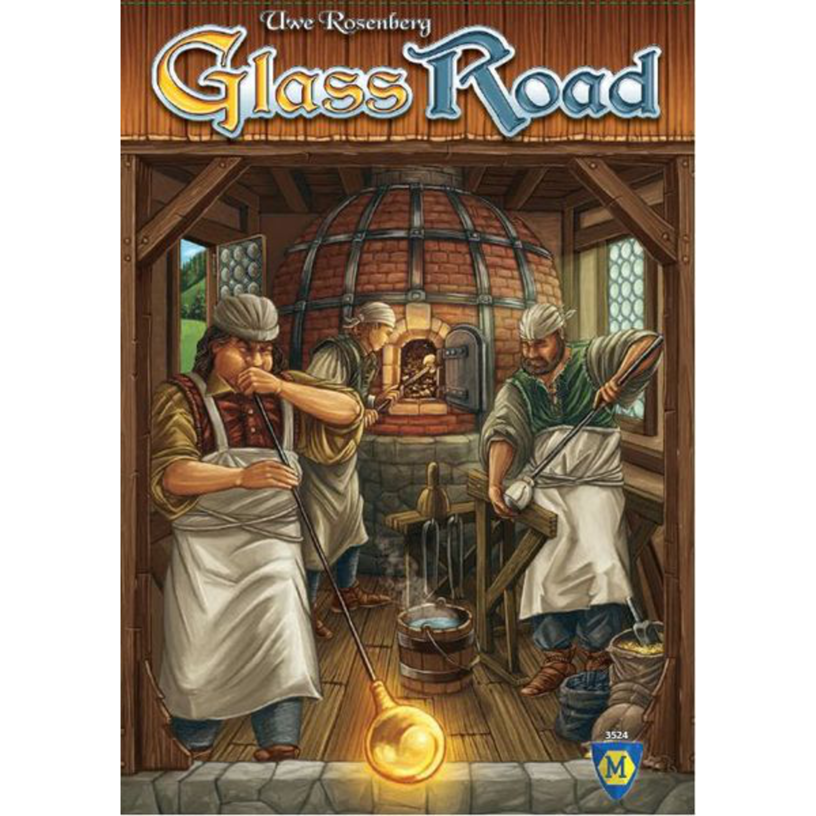 Capstone Games Glass Road