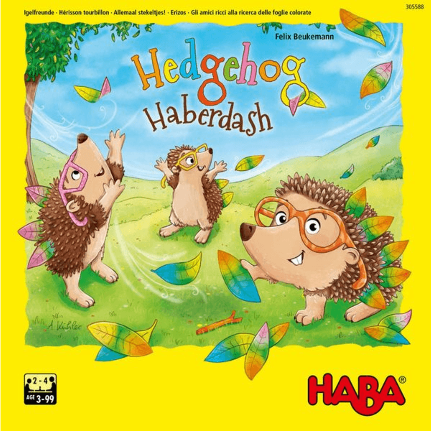 HABA Hedgehog Haberdash