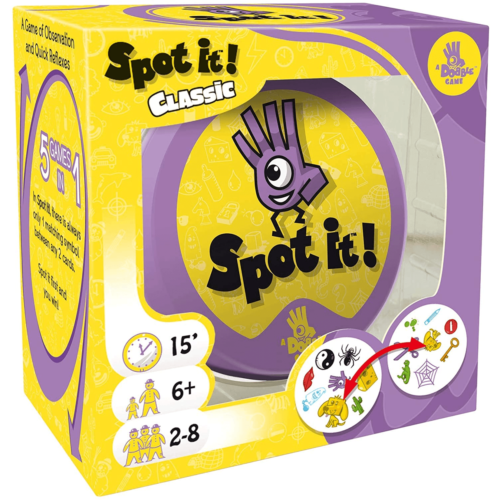 Asmodee Spot It!