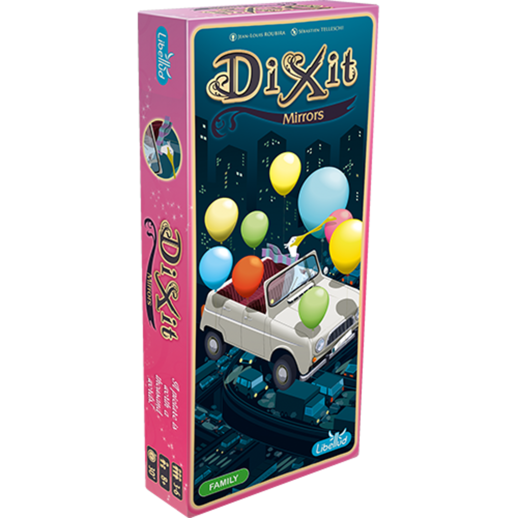 Libellud Dixit: Mirrors Exp