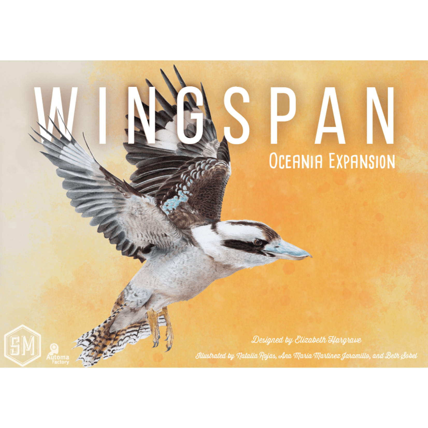 Stonemaier Games Wingspan: Oceania Exp