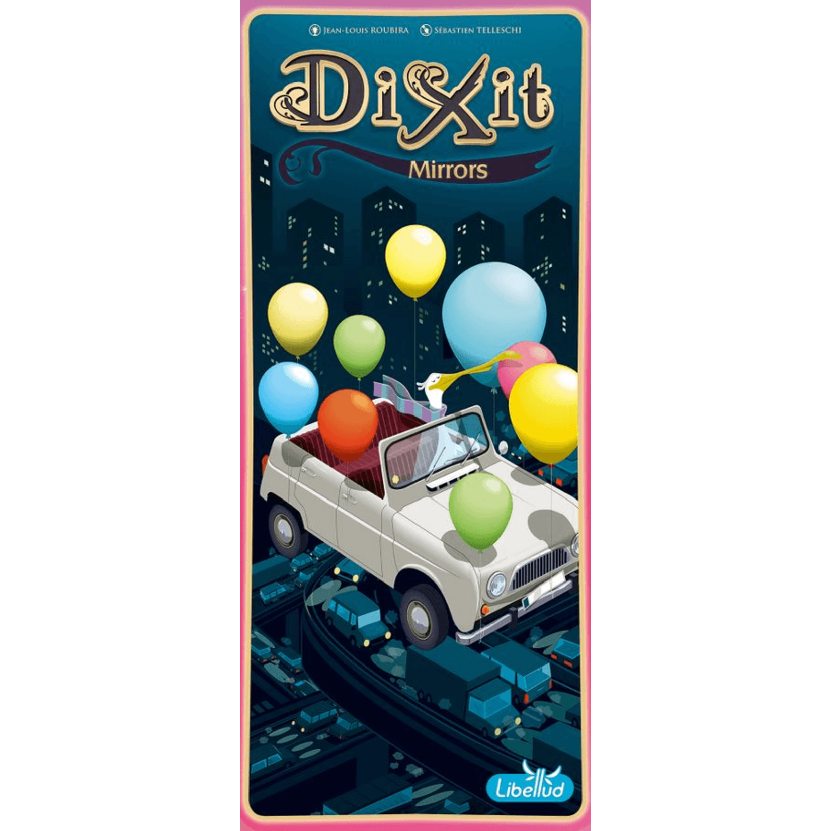 Libellud Dixit: Mirrors Exp